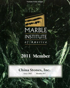 Member of Marble Institute of America